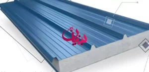 ساندویچ پانل دیواری اجرا و نصب ساندویچ پانل سقفی