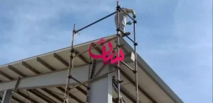 ساندویچ پانل دیواری اجرا و نصب ساندویچ پانل سقفی