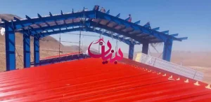 ساندویچ پانل دیواری اجرا و نصب ساندویچ پانل سقفی