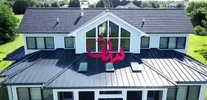 اجرا و نصب سقف آردواز ویلایی