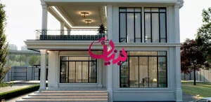 اجرا و نصب سقف آردواز ویلایی