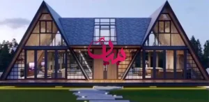 اجرا و نصب سقف آردواز ویلایی