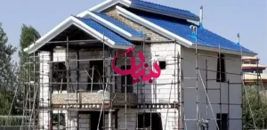 اجرا و نصب سقف آردواز ویلایی