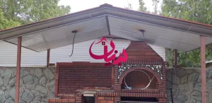 اجرا و نصب سقف آردواز ویلایی