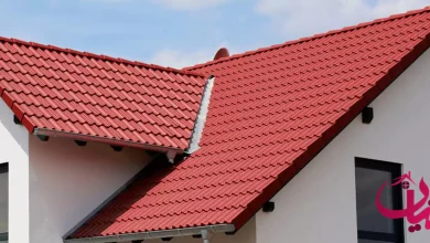 مدل های سقف شیروانی فلزی