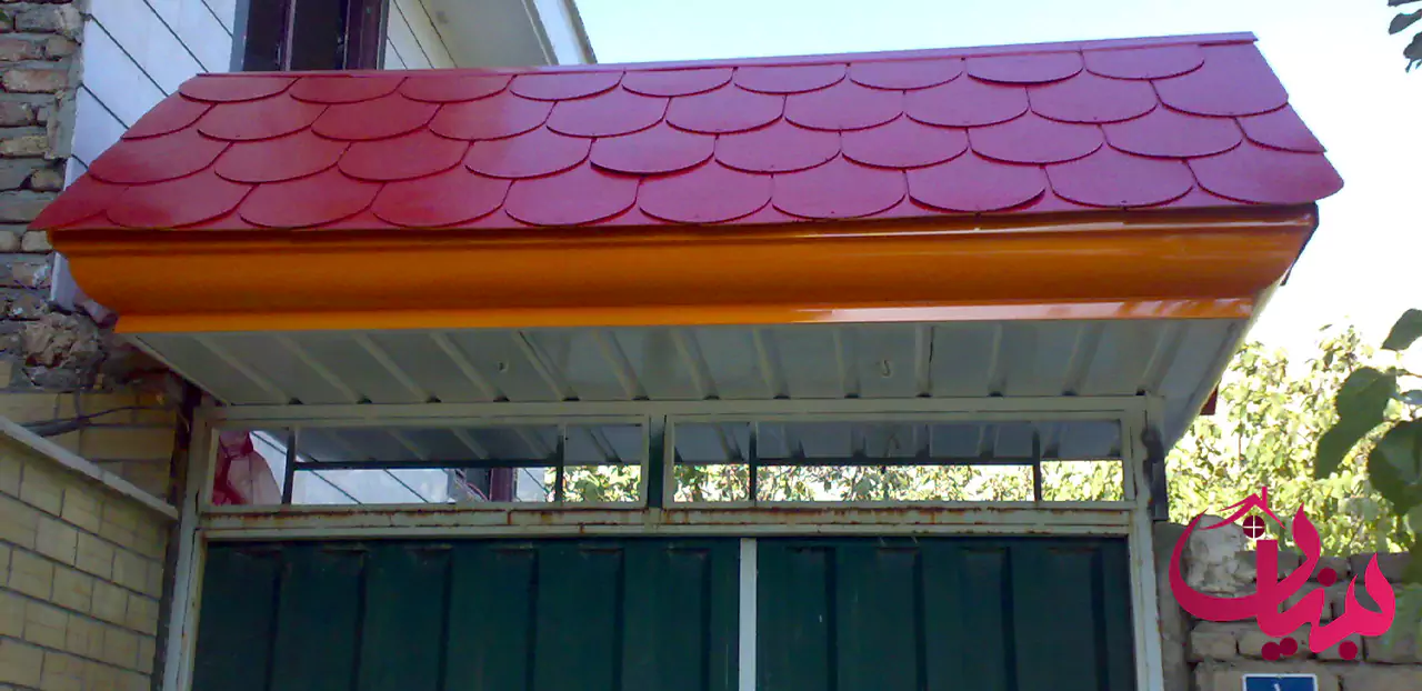 سردرب چیست؟ مراحل گام به گام اجرای و نحوه نصب سردرب حیاط