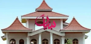 مدل های سقف شیروانی فلزی