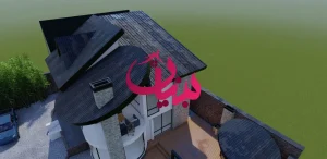 مدل های سقف شیروانی فلزی