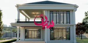 مدل های سقف شیروانی فلزی