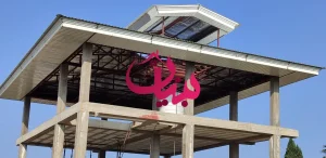 مدل های سقف شیروانی فلزی