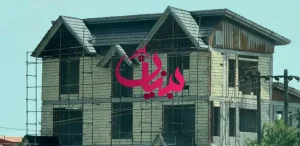 مدل های سقف شیروانی فلزی