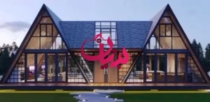 مدل های سقف شیروانی فلزی